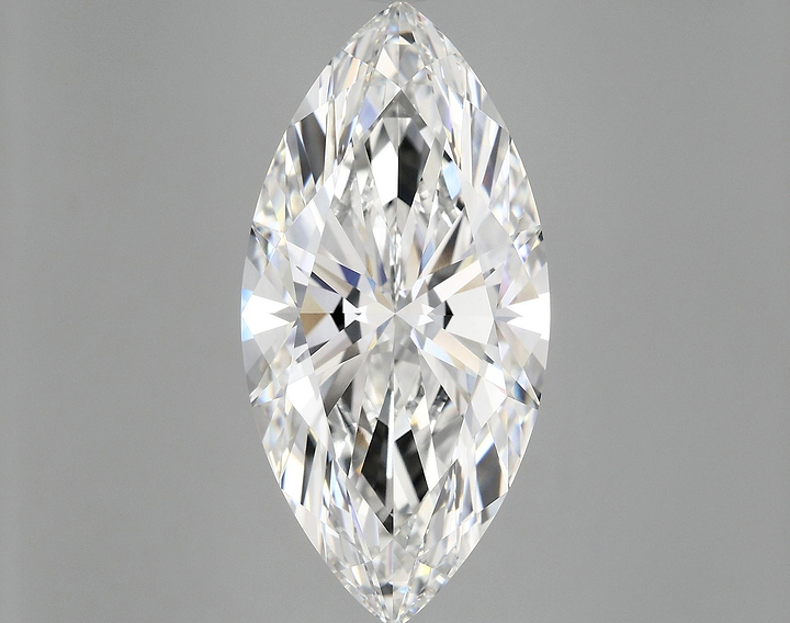 10.06 Carat Marquise Shaped Ideal Cut VVS2 IGI Certified Lab Grown Diamond