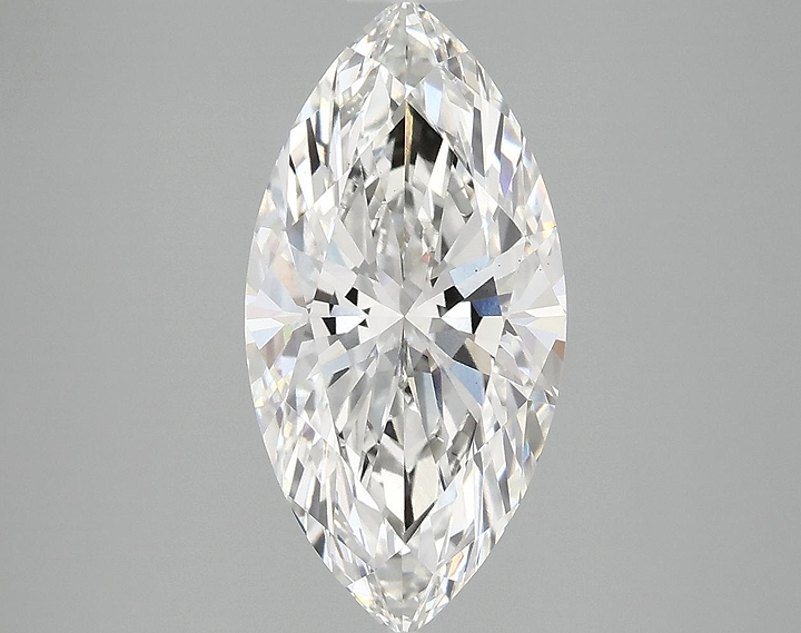 3.08 Carat Marquise Shaped Ideal Cut VS1 IGI Certified Lab Grown Diamond