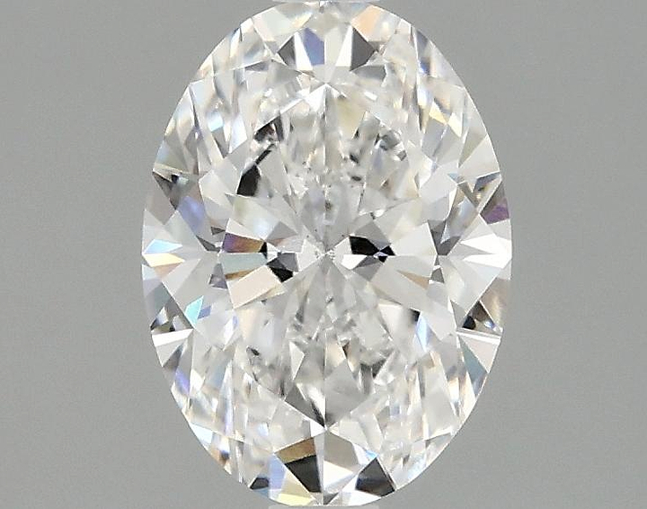 1.48 Carat Oval Shaped Ideal Cut VS2 IGI Certified Lab Grown Diamond