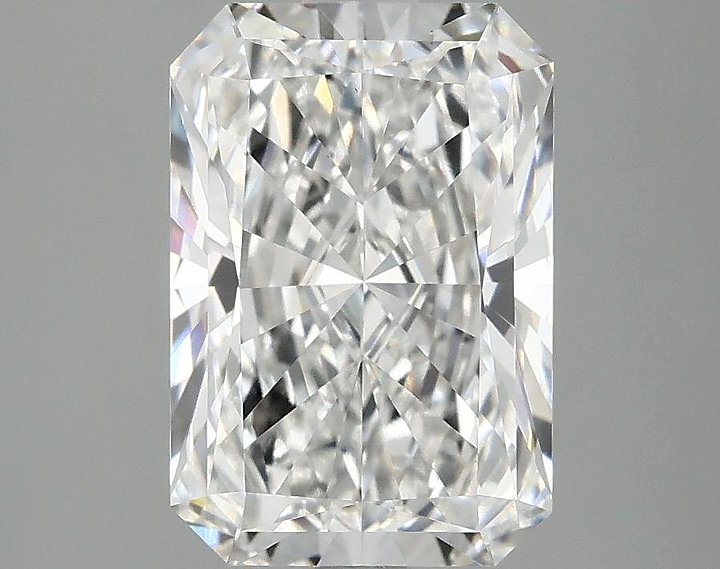 2.93 Carat Radiant Shaped Ideal Cut VS1 IGI Certified Lab Grown Diamond
