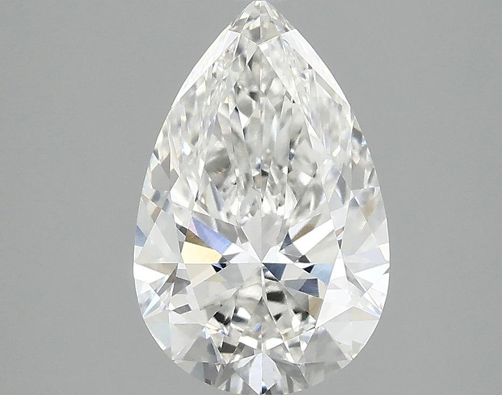 2.0 Carat Pear Shaped Ideal Cut VVS1 IGI Certified Lab Grown Diamond