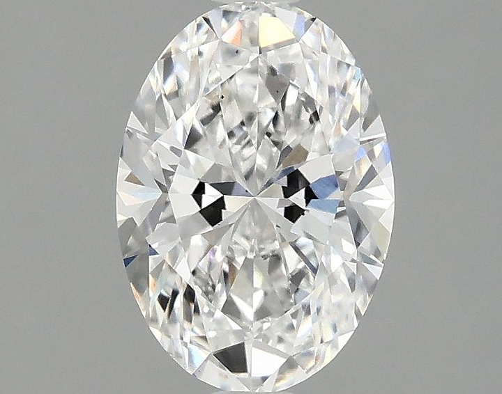 1.54 Carat Oval Shaped Ideal Cut VS2 IGI Certified Lab Grown Diamond