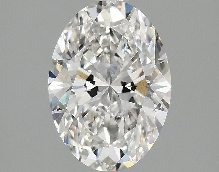 1.61 Carat Oval Shaped Ideal Cut VVS2 IGI Certified Lab Grown Diamond