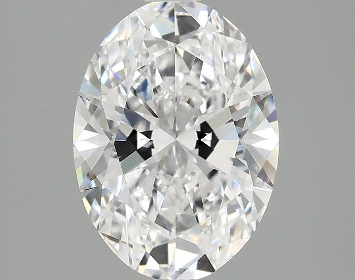 2.08 Carat Oval Shaped Excellent Cut VVS2 IGI Certified Lab Grown Diamond