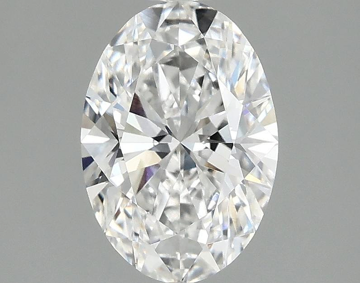 1.56 Carat Oval Shaped Ideal Cut VVS2 IGI Certified Lab Grown Diamond