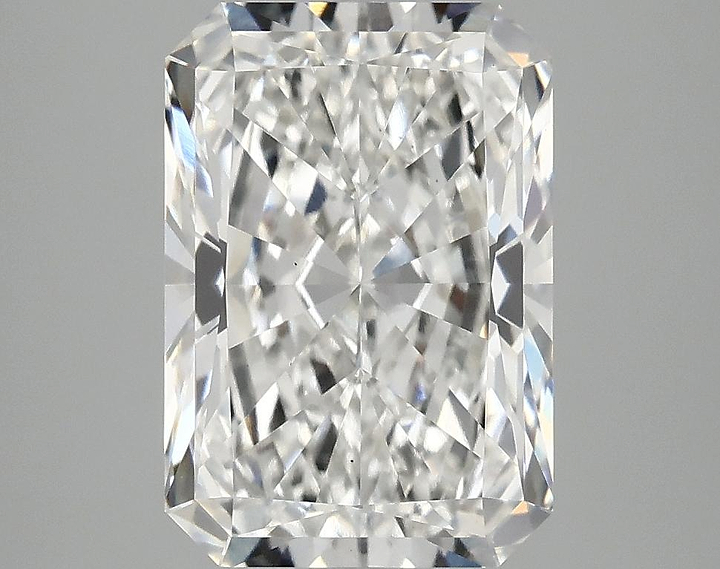 3.98 Carat Radiant Shaped Ideal Cut VS2 IGI Certified Lab Grown Diamond