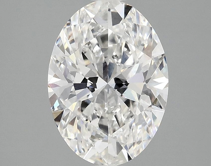 2.03 Carat Oval Shaped Ideal Cut VS1 IGI Certified Lab Grown Diamond