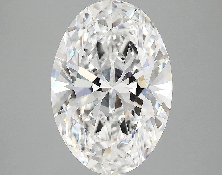 4.08 Carat Oval Shaped Ideal Cut VS1 IGI Certified Lab Grown Diamond