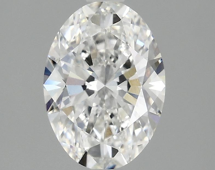 1.58 Carat Oval Shaped Ideal Cut VVS2 IGI Certified Lab Grown Diamond