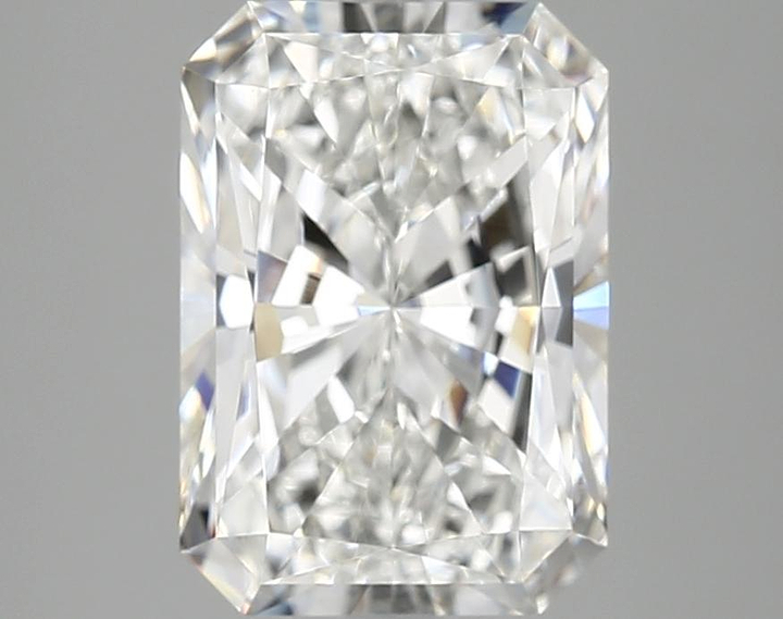 3.06 Carat Radiant Shaped Ideal Cut VVS2 IGI Certified Lab Grown Diamond