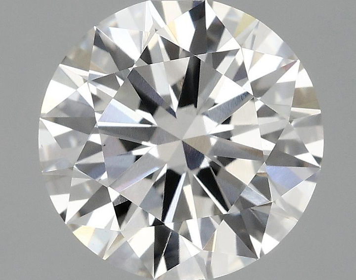 1.95 Carat Round Shaped Ideal Cut VS1 IGI Certified Lab Grown Diamond