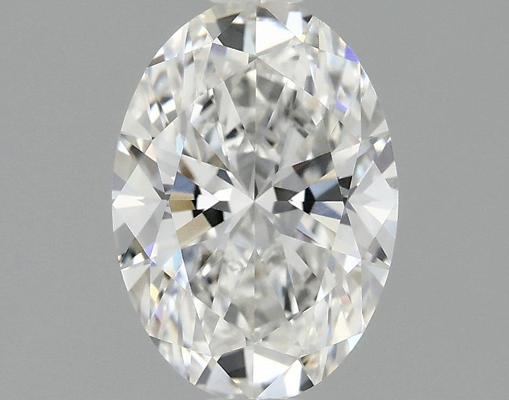 1.07 Carat Oval Shaped Ideal Cut VVS2 IGI Certified Lab Grown Diamond