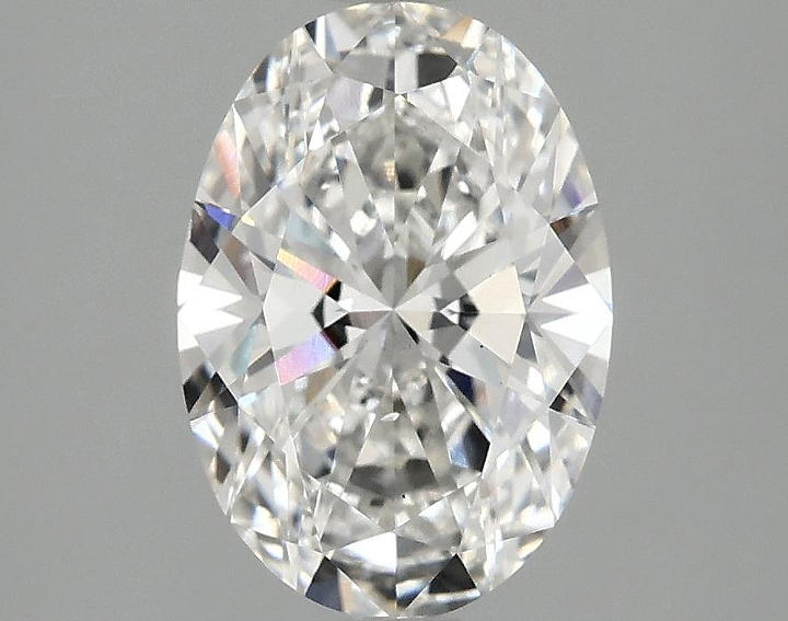 1.97 Carat Oval Shaped Ideal Cut VS2 IGI Certified Lab Grown Diamond