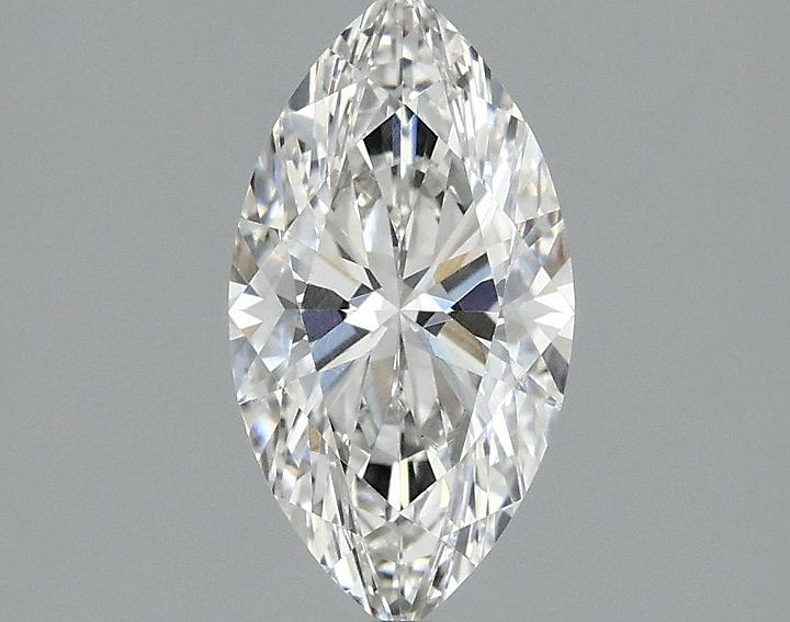 1.01 Carat Marquise Shaped Excellent Cut VVS2 IGI Certified Lab Grown Diamond