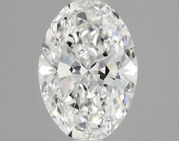 1.4 Carat Oval Shaped Ideal Cut VS1 IGI Certified Lab Grown Diamond