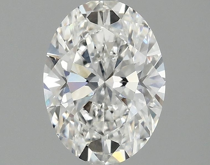 1.51 Carat Oval Shaped Excellent Cut VS1 IGI Certified Lab Grown Diamond