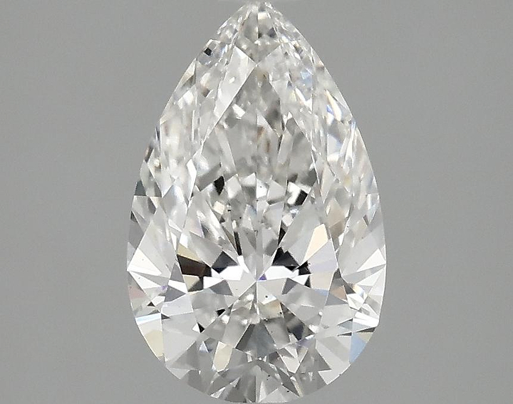 1.51 Carat Pear Shaped Ideal Cut VS2 IGI Certified Lab Grown Diamond