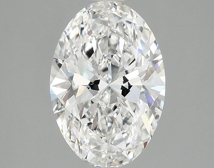 1.63 Carat Oval Shaped Ideal Cut VS1 IGI Certified Lab Grown Diamond