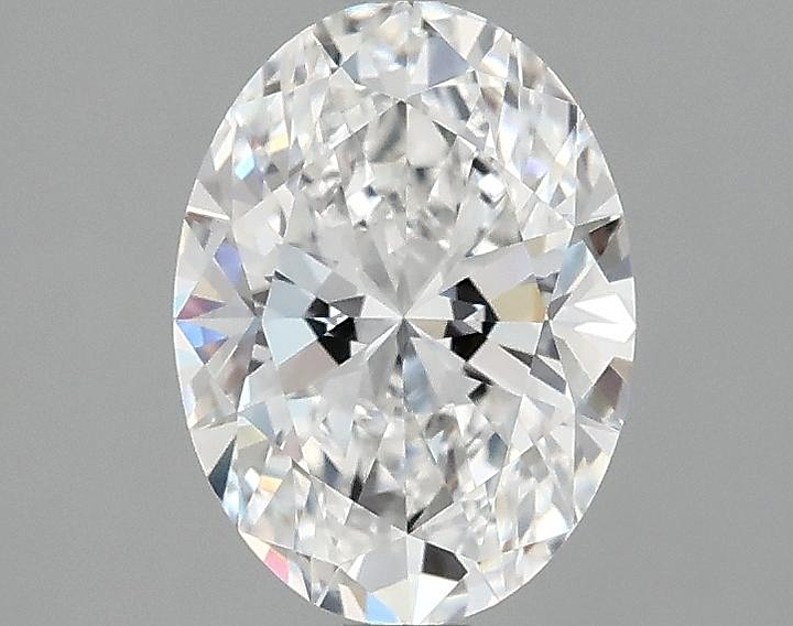 1.42 Carat Oval Shaped Excellent Cut VVS2 IGI Certified Lab Grown Diamond