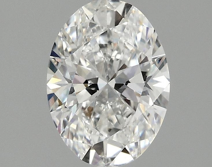 1.38 Carat Oval Shaped Excellent Cut VVS2 IGI Certified Lab Grown Diamond