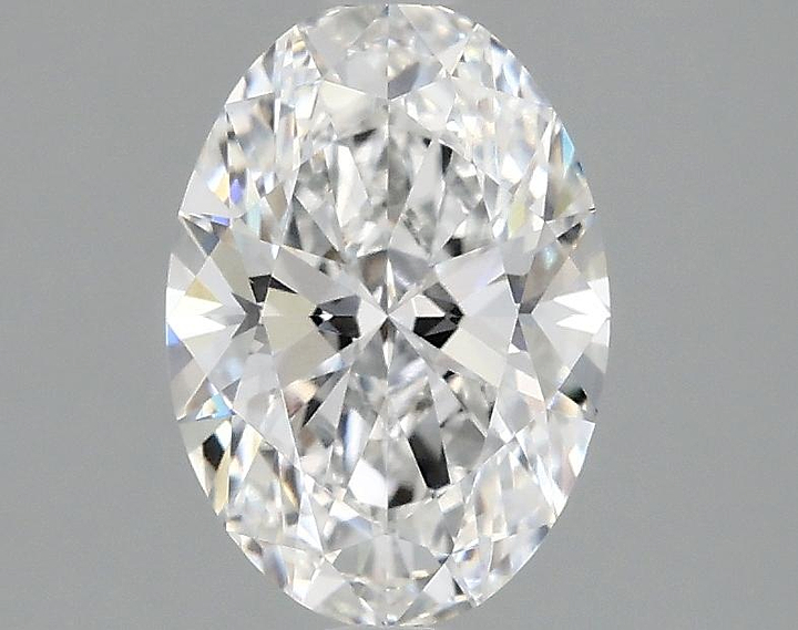 1.52 Carat Oval Shaped Ideal Cut VVS2 IGI Certified Lab Grown Diamond