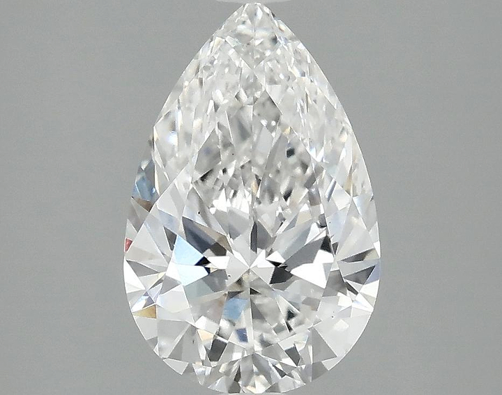 1.98 Carat Pear Shaped Ideal Cut VS1 IGI Certified Lab Grown Diamond