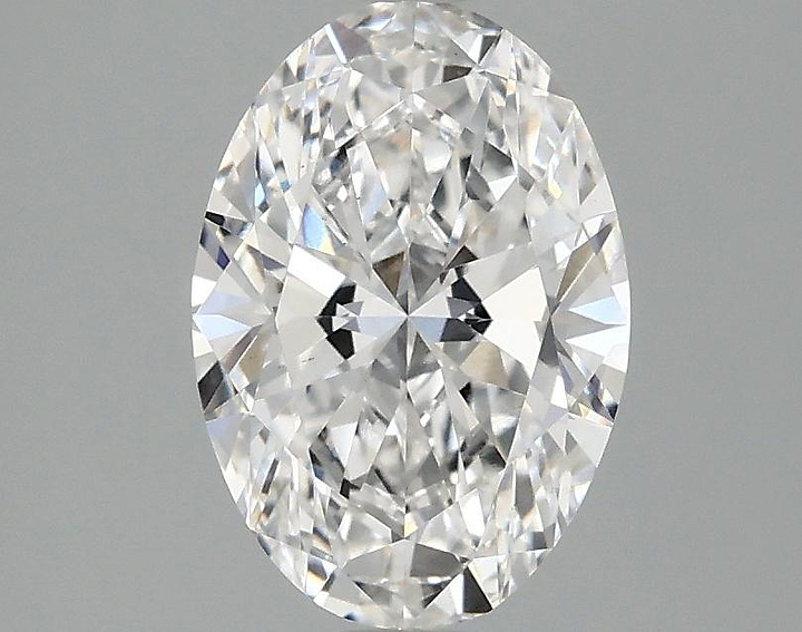 1.53 Carat Oval Shaped Ideal Cut VS1 IGI Certified Lab Grown Diamond