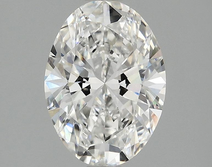 1.52 Carat Oval Shaped Excellent Cut VVS2 IGI Certified Lab Grown Diamond