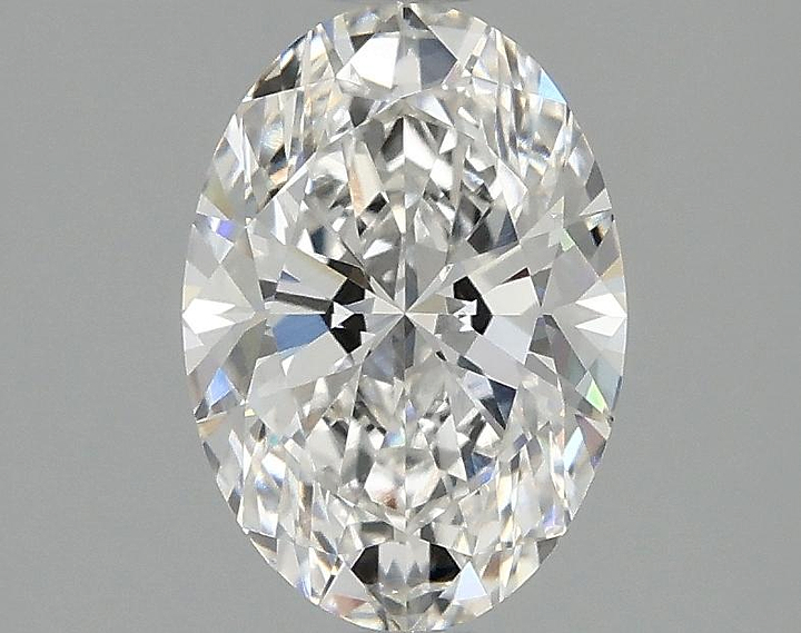 1.55 Carat Oval Shaped Ideal Cut VVS2 IGI Certified Lab Grown Diamond