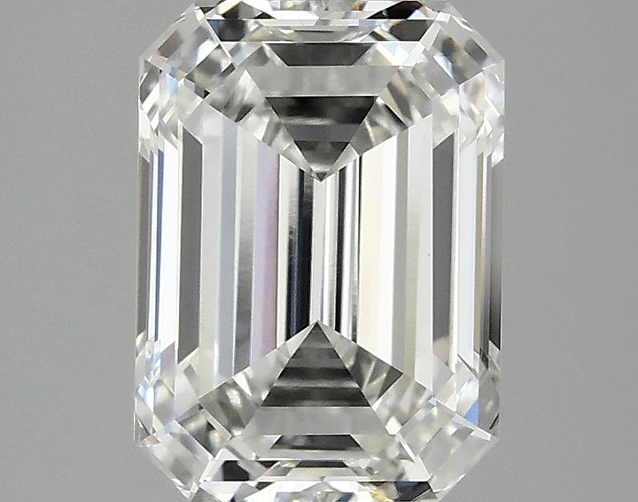 2.89 Carat Emerald Shaped Excellent Cut VS1 IGI Certified Lab Grown Diamond