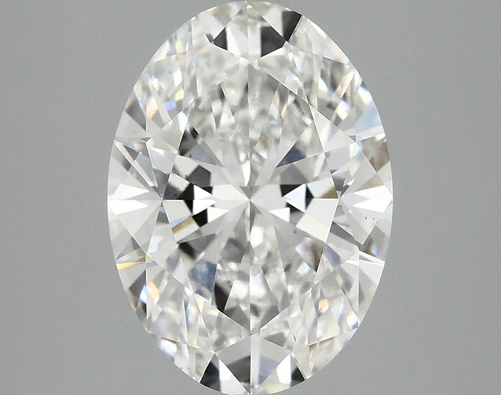 3.1 Carat Oval Shaped Ideal Cut VS2 IGI Certified Lab Grown Diamond