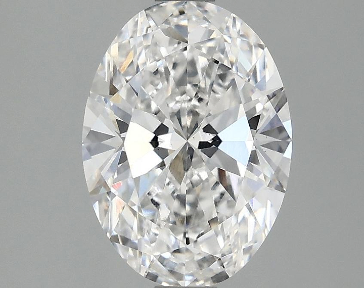 1.97 Carat Oval Shaped Ideal Cut VS2 IGI Certified Lab Grown Diamond