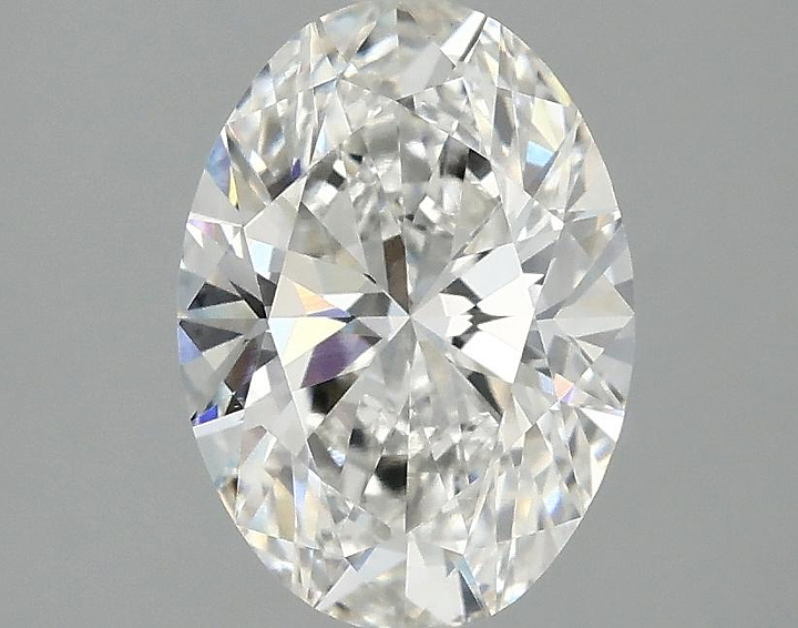 2.0 Carat Oval Shaped Ideal Cut VS1 IGI Certified Lab Grown Diamond