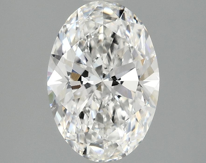 1.99 Carat Oval Shaped Ideal Cut VVS2 IGI Certified Lab Grown Diamond