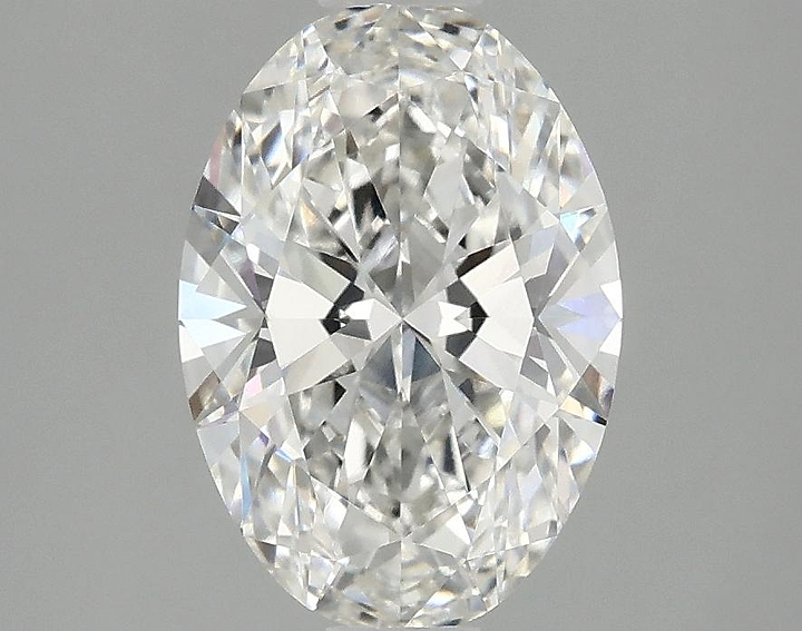 2.04 Carat Oval Shaped Ideal Cut VVS2 IGI Certified Lab Grown Diamond