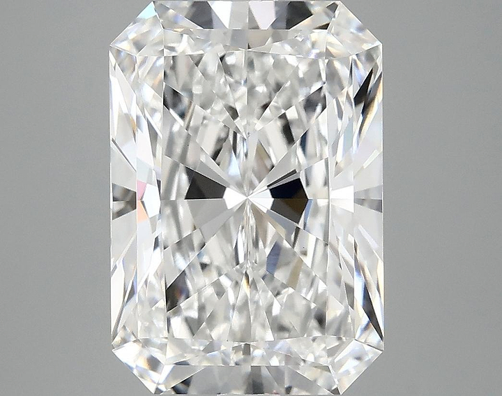4.97 Carat Radiant Shaped Ideal Cut VVS2 IGI Certified Lab Grown Diamond