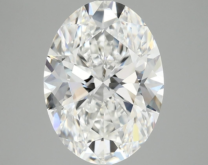4.01 Carat Oval Shaped Excellent Cut VS1 IGI Certified Lab Grown Diamond