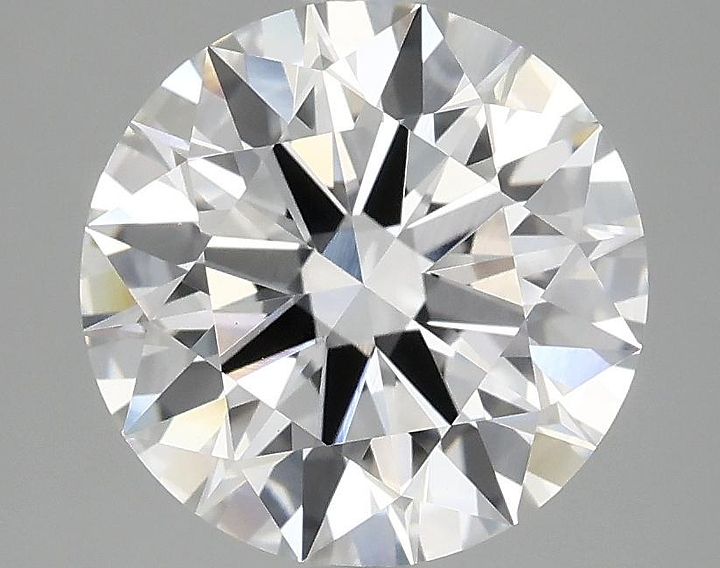 2.87 Carat Round Shaped Ideal Cut VVS2 IGI Certified Lab Grown Diamond