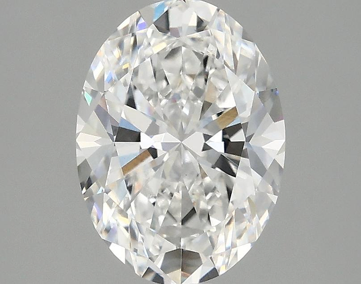 2.01 Carat Oval Shaped Ideal Cut VS1 IGI Certified Lab Grown Diamond
