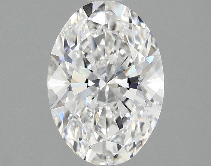 1.52 Carat Oval Shaped Ideal Cut VVS2 IGI Certified Lab Grown Diamond