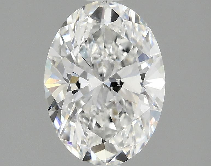 1.46 Carat Oval Shaped Excellent Cut VVS2 IGI Certified Lab Grown Diamond