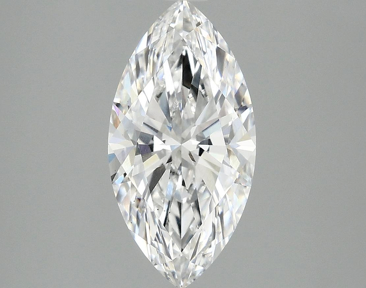 2.05 Carat Marquise Shaped Ideal Cut VS2 IGI Certified Lab Grown Diamond