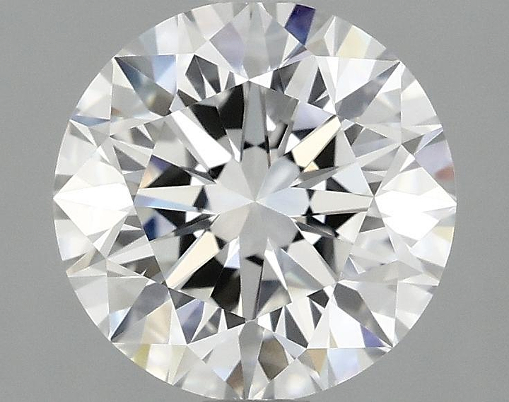2.02 Carat Round Shaped Excellent Cut VVS2 IGI Certified Lab Grown Diamond