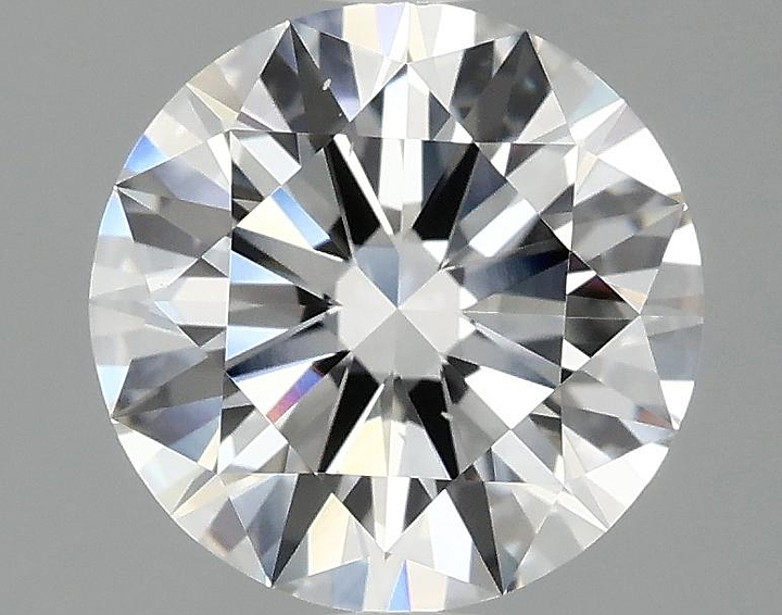 1.98 Carat Round Shaped Ideal Cut VS2 IGI Certified Lab Grown Diamond