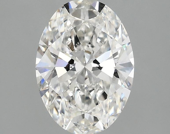 1.52 Carat Oval Shaped Ideal Cut VS1 IGI Certified Lab Grown Diamond