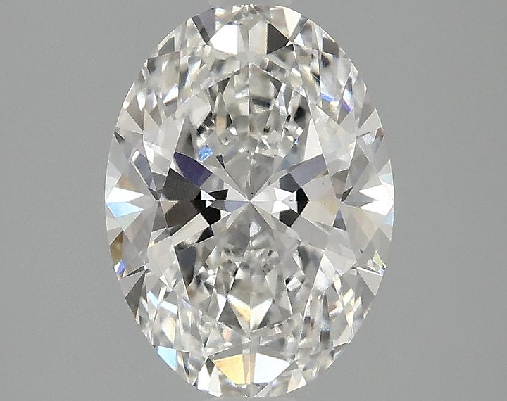 2.06 Carat Oval Shaped Ideal Cut VS1 IGI Certified Lab Grown Diamond