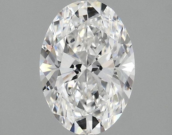 1.55 Carat Oval Shaped Ideal Cut VS1 IGI Certified Lab Grown Diamond