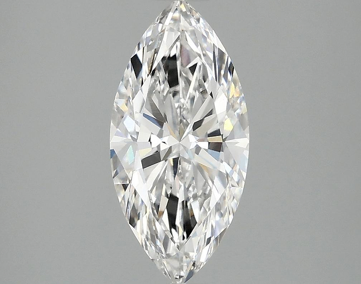 1.49 Carat Marquise Shaped Excellent Cut VVS2 IGI Certified Lab Grown Diamond