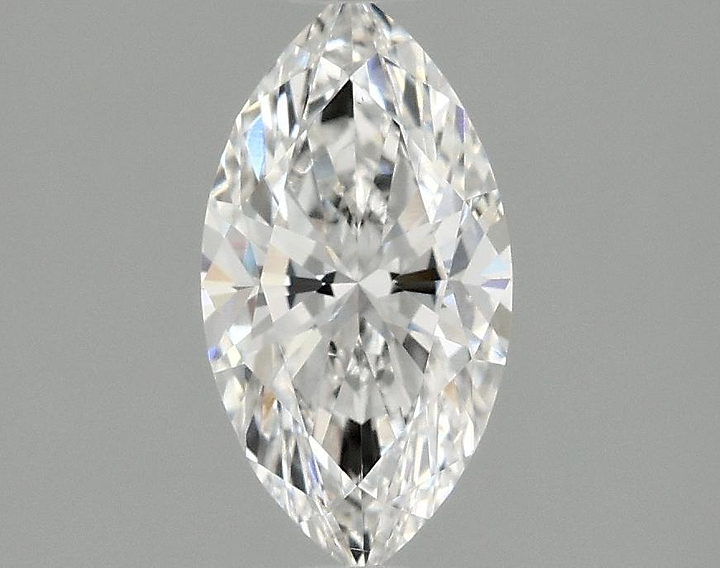 1.0 Carat Marquise Shaped Excellent Cut VS1 IGI Certified Lab Grown Diamond
