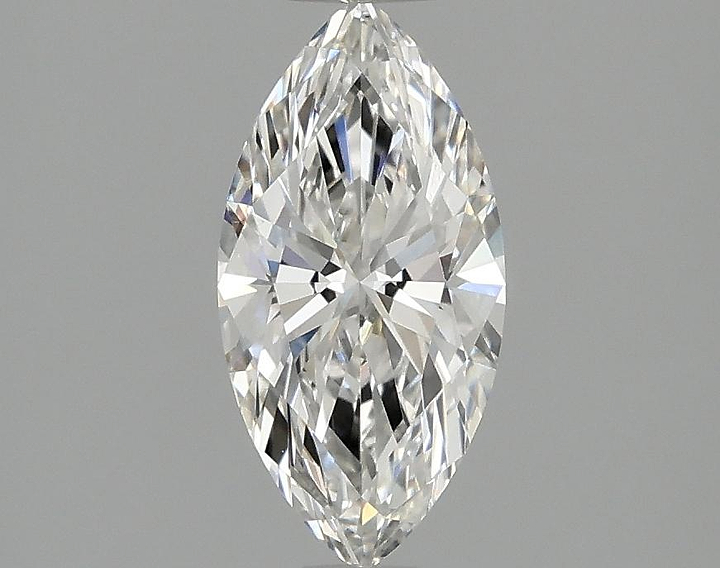 0.98 Carat Marquise Shaped Ideal Cut VVS2 IGI Certified Lab Grown Diamond